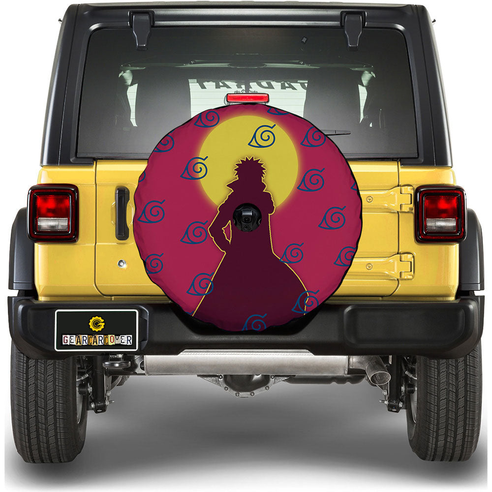 Namikaze Minato Spare Tire Covers Camera Hole Collection - Gearcarcover - 1