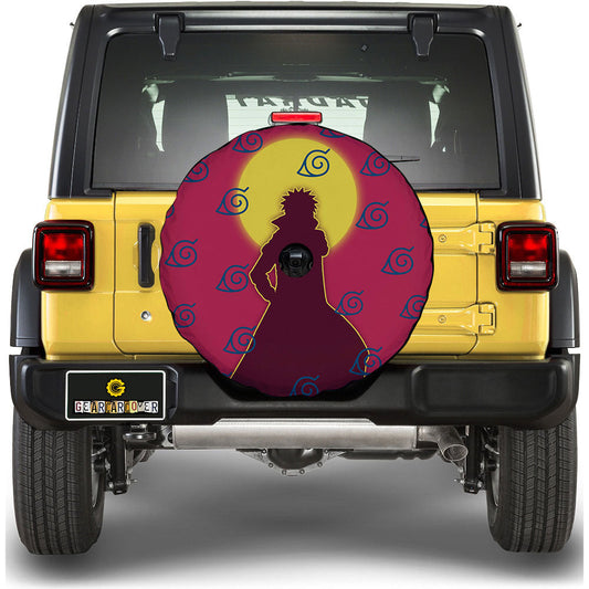 Namikaze Minato Spare Tire Covers Camera Hole Collection - Gearcarcover - 1