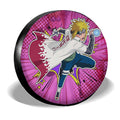 Namikaze Minato Spare Tire Covers Custom Anime Car Accessories - Gearcarcover - 3