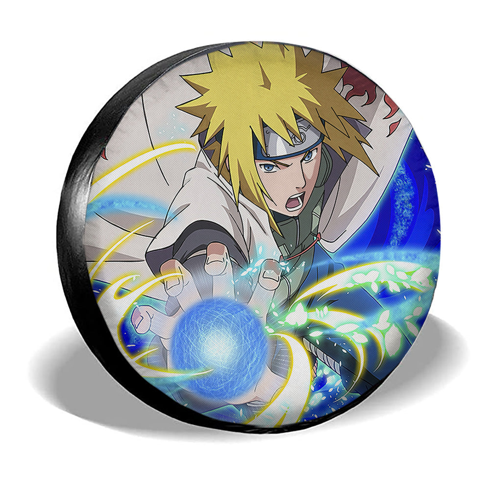 Namikaze Minato Spare Tire Covers Custom For Anime Fans - Gearcarcover - 2