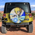 Namikaze Minato Spare Tire Covers Custom For Anime Fans - Gearcarcover - 3