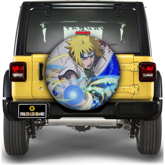 Namikaze Minato Spare Tire Covers Custom For Anime Fans - Gearcarcover - 1