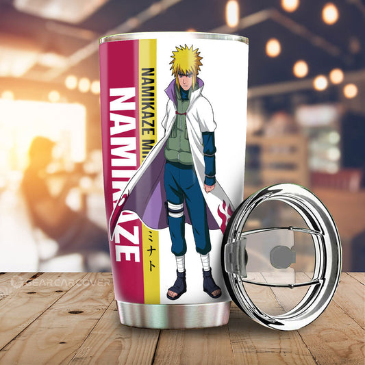 Namikaze Minato Tumbler Cup Custom Anime Car Accessories - Gearcarcover - 1