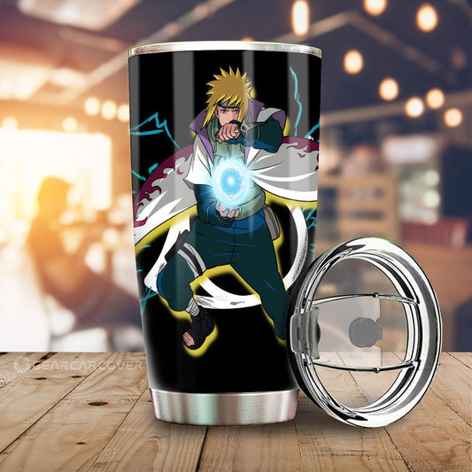 Namikaze Minato Tumbler Cup Custom Anime - Gearcarcover - 1