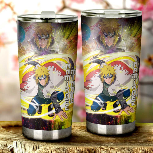 Namikaze Minato Tumbler Cup Custom Characters Car Accessories - Gearcarcover - 2