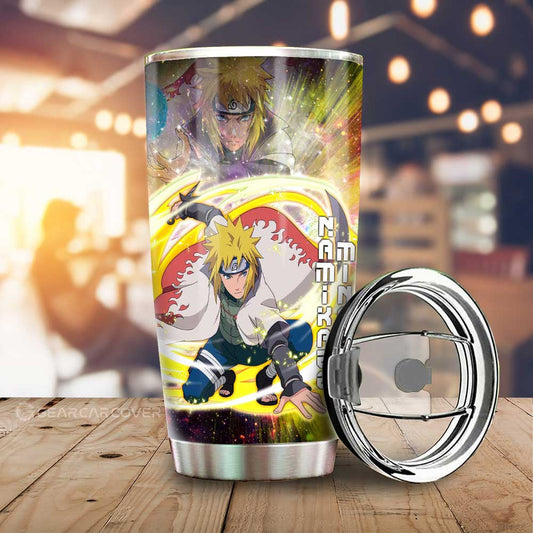 Namikaze Minato Tumbler Cup Custom Characters Car Accessories - Gearcarcover - 1