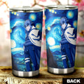 Namikaze Minato Tumbler Cup Custom Starry Night Styles - Gearcarcover - 2