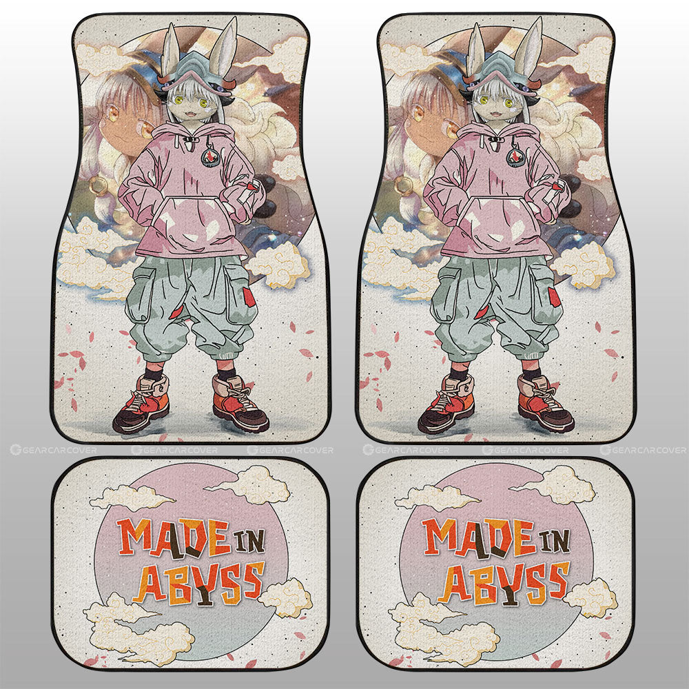 Nanachi Car Floor Mats Anime Collection - Gearcarcover - 1