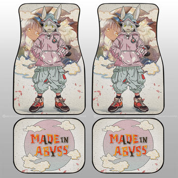 Nanachi Car Floor Mats Anime Collection - Gearcarcover - 1