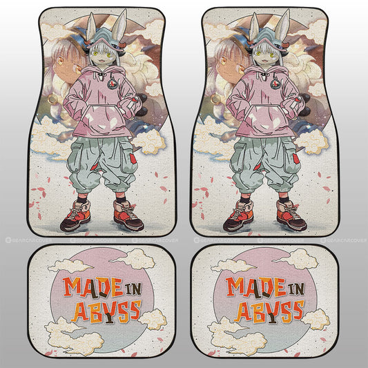 Nanachi Car Floor Mats Anime Collection - Gearcarcover - 1