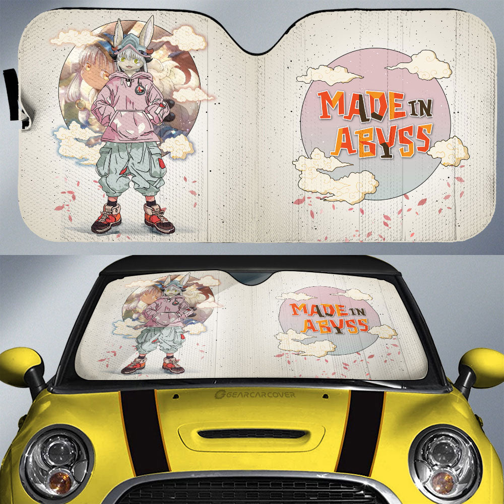 Nanachi Car Sunshade Anime Collection - Gearcarcover - 1