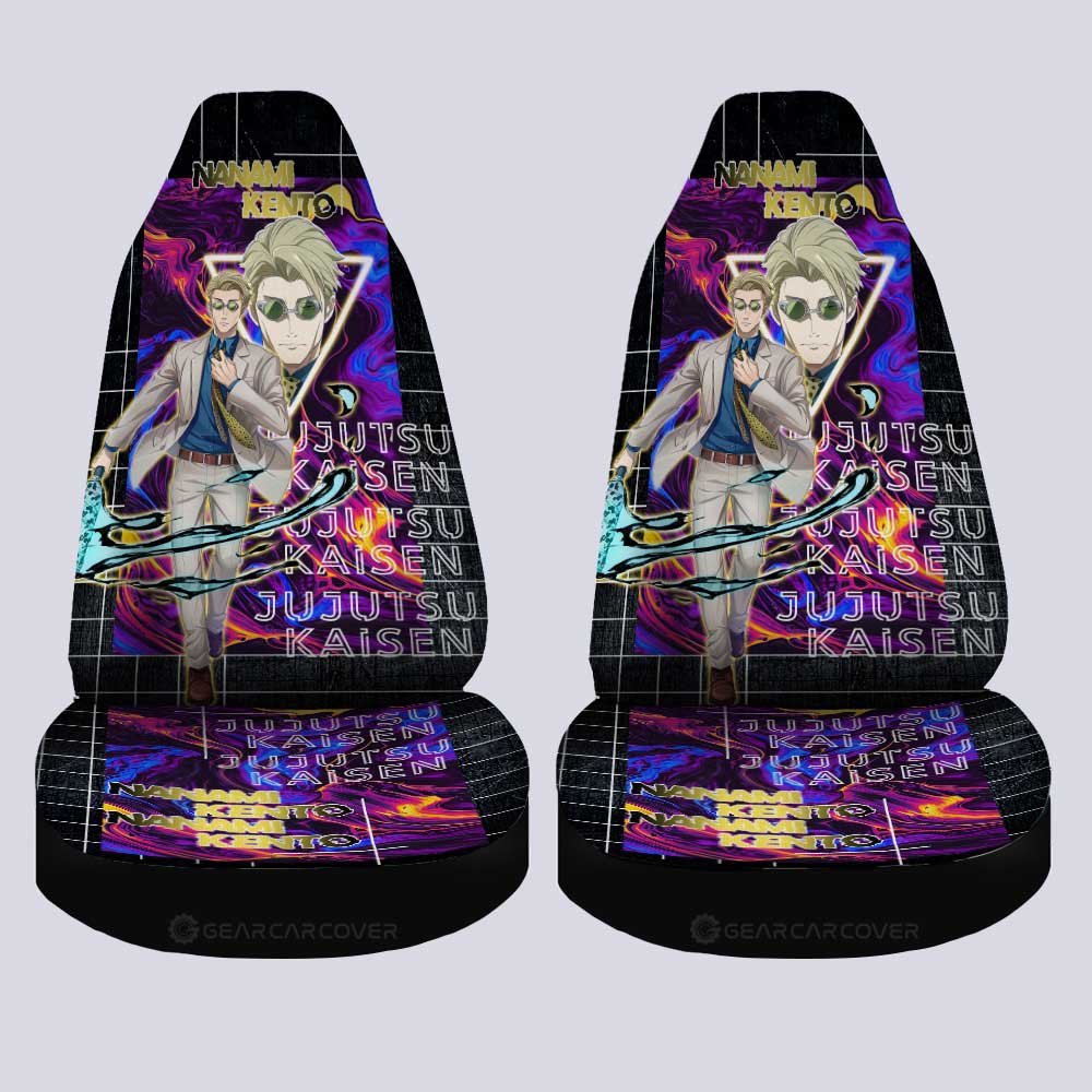 Nanami Kento Car Seat Covers Custom Car Accessories - Gearcarcover - 2