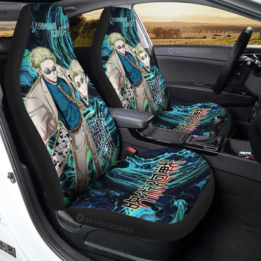 Nanami Kento Car Seat Covers Custom Car Accessories - Gearcarcover - 2