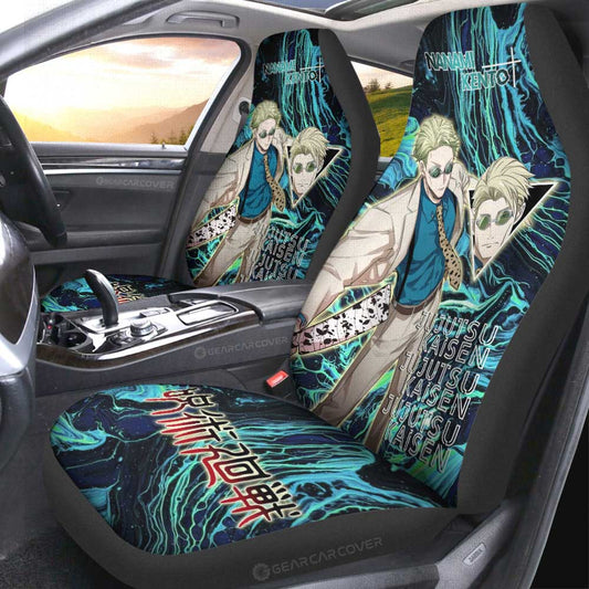 Nanami Kento Car Seat Covers Custom Car Accessories - Gearcarcover - 1
