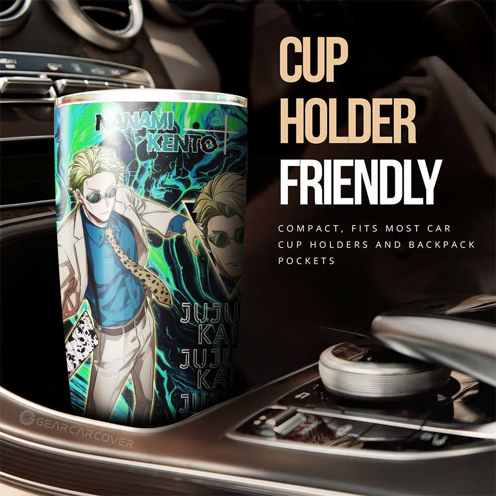 Nanami Kento Tumbler Cup Custom Car Accessories - Gearcarcover - 2