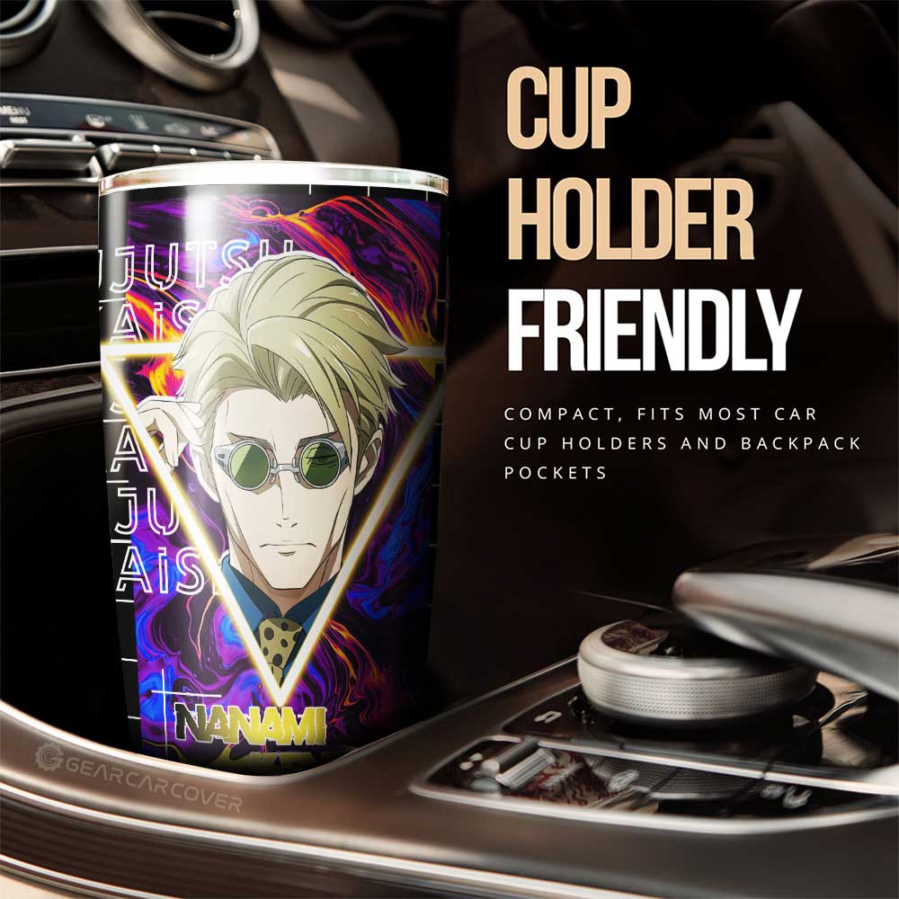 Nanami Kento Tumbler Cup Custom Car Interior Accessories - Gearcarcover - 3