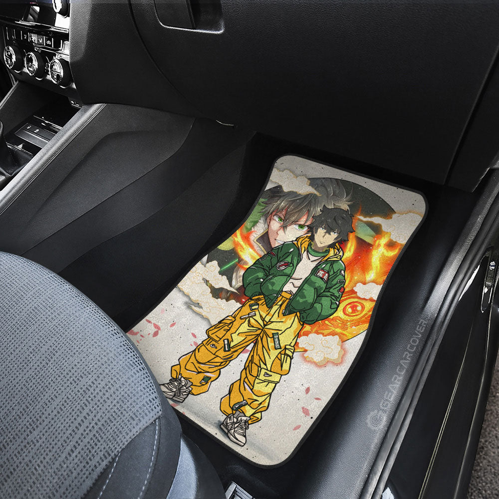 Naofumi Iwatani Car Floor Mats Anime Collection - Gearcarcover - 3