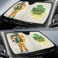 Naofumi Iwatani Car Sunshade Anime Collection - Gearcarcover - 2