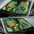 Naofumi Iwatani Car Sunshade Custom The Rising Of The Shield Hero Car Accessories - Gearcarcover - 3