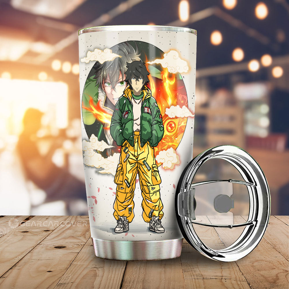 Naofumi Iwatani Tumbler Cup Anime Collection - Gearcarcover - 1