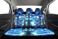 Nara Shikamaru Car Back Seat Covers Custom Starry Night Styles - Gearcarcover - 2