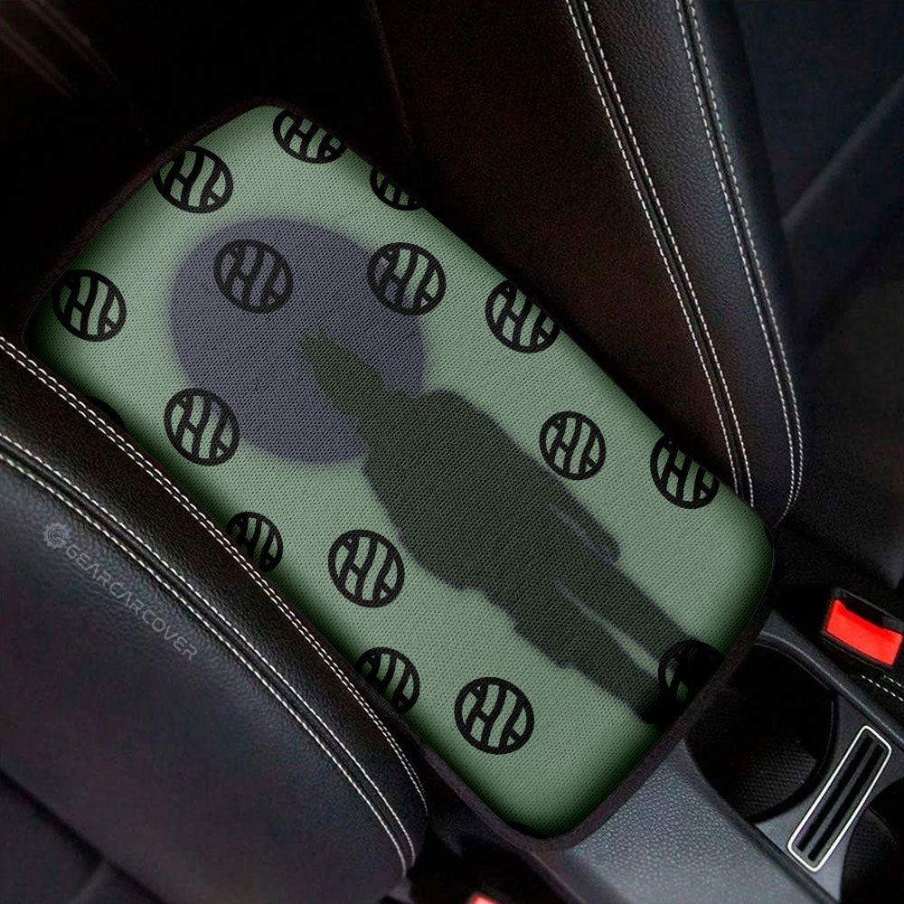 Nara Shikamaru Car Center Console Cover Collection - Gearcarcover - 1