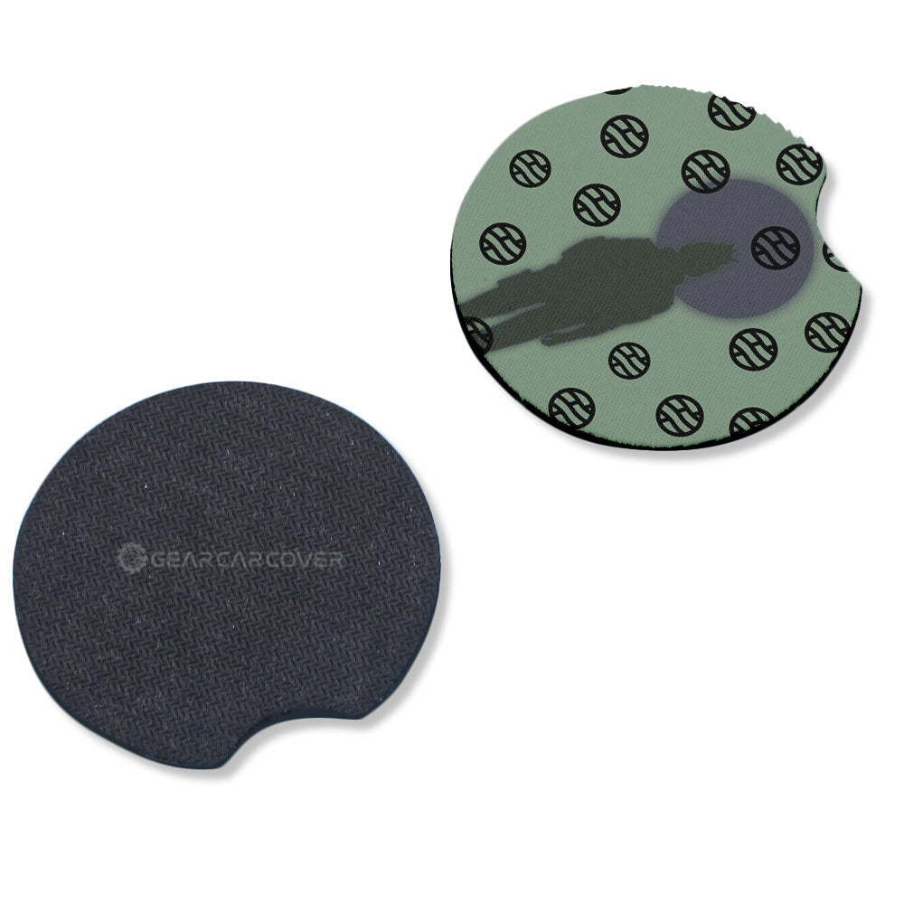 Nara Shikamaru Car Coaster Set Collection - Gearcarcover - 4