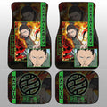 Nara Shikamaru Car Floor Mats Custom Anime Car Accessories - Gearcarcover - 2