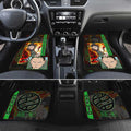 Nara Shikamaru Car Floor Mats Custom Anime Car Accessories - Gearcarcover - 1