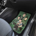 Nara Shikamaru Car Floor Mats Custom Car Accessories - Gearcarcover - 4