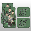 Nara Shikamaru Car Floor Mats Custom Car Accessories - Gearcarcover - 1