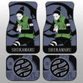 Nara Shikamaru Car Floor Mats Custom Car Accessories Manga Color Style - Gearcarcover - 2