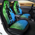 Nara Shikamaru Car Seat Covers Custom Anime Car Accessories - Gearcarcover - 2