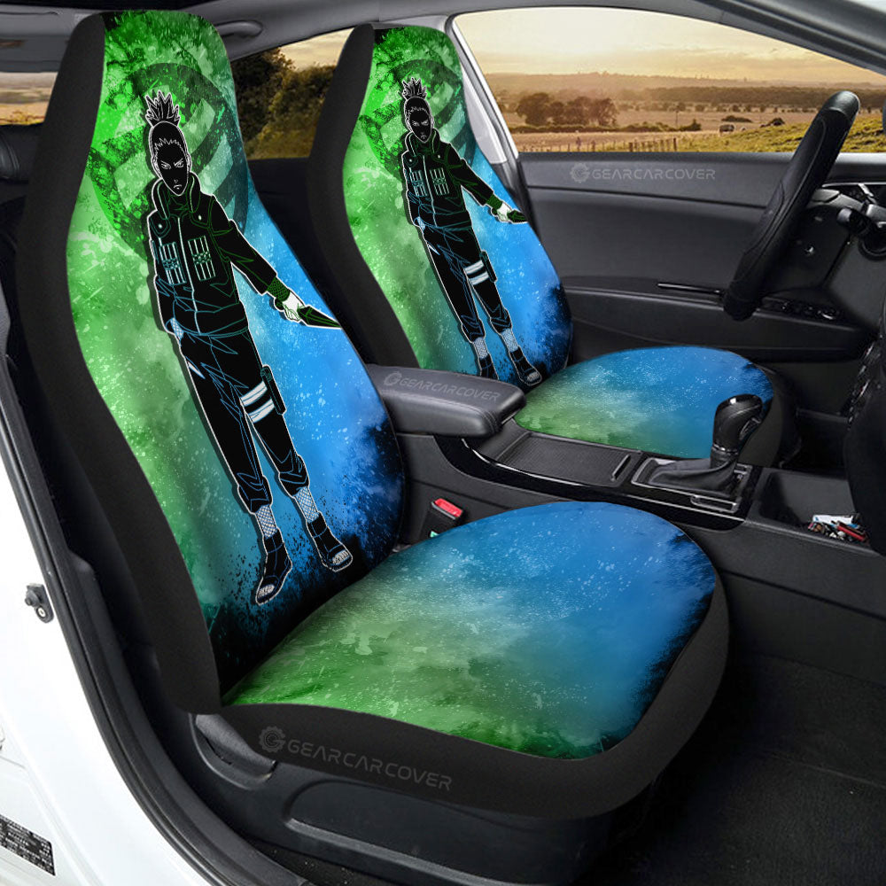 Nara Shikamaru Car Seat Covers Custom Anime Car Accessories - Gearcarcover - 2