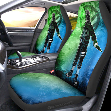 Nara Shikamaru Car Seat Covers Custom Anime Car Accessories - Gearcarcover - 1