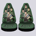 Nara Shikamaru Car Seat Covers Custom Anime Car Accessories - Gearcarcover - 4