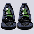 Nara Shikamaru Car Seat Covers Custom Anime Car Accessories Manga Color Style - Gearcarcover - 4