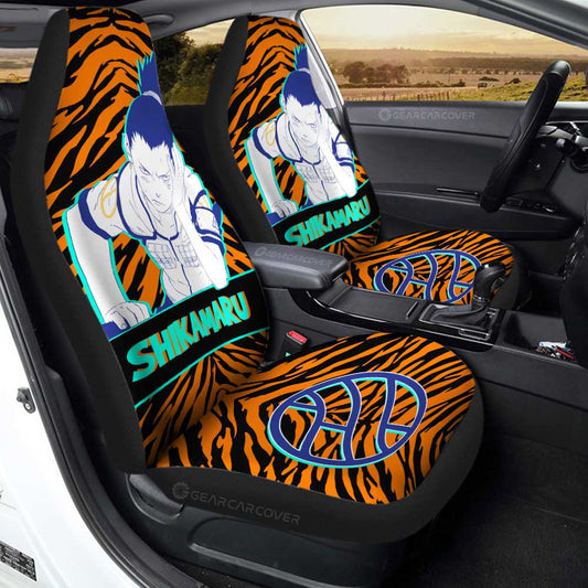 Nara Shikamaru Car Seat Covers Custom - Gearcarcover - 2