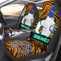 Nara Shikamaru Car Seat Covers Custom - Gearcarcover - 3