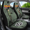 Nara Shikamaru Car Seat Covers Custom Manga Anime Car Accessories - Gearcarcover - 3