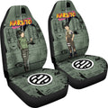 Nara Shikamaru Car Seat Covers Custom Manga Anime Car Accessories - Gearcarcover - 4