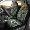 Nara Shikamaru Car Seat Covers Custom Manga Anime Car Accessories - Gearcarcover - 1