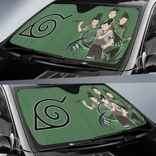 Nara Shikamaru Car Sunshade Custom Anime Car Accessories - Gearcarcover - 2