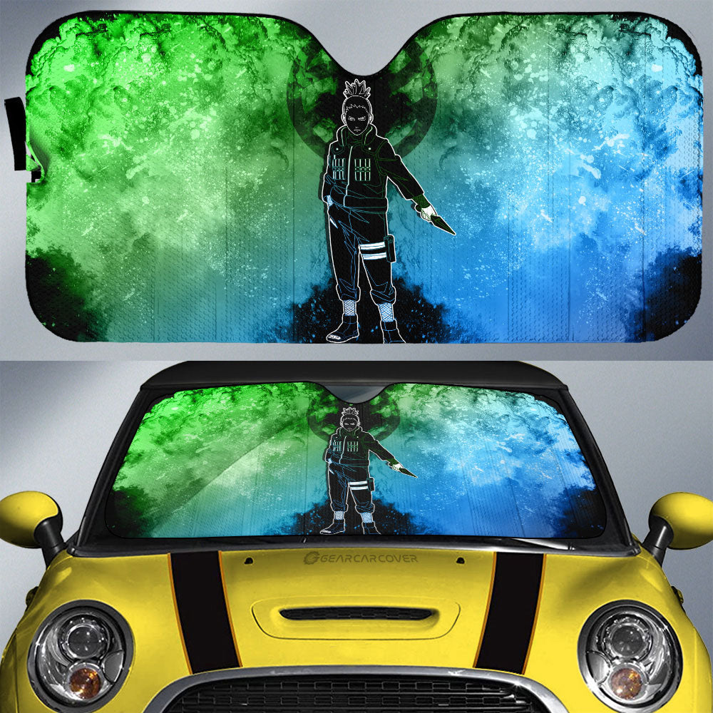 Nara Shikamaru Car Sunshade Custom Anime Car Accessories - Gearcarcover - 1