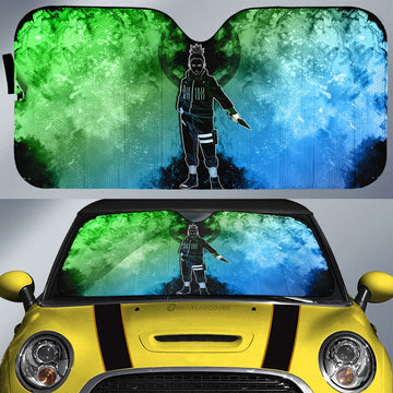 Nara Shikamaru Car Sunshade Custom Anime Car Accessories - Gearcarcover - 1