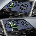 Nara Shikamaru Car Sunshade Custom Anime Car Accessories Manga Color Style - Gearcarcover - 2