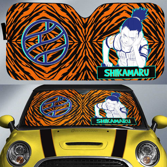 Nara Shikamaru Car Sunshade Custom - Gearcarcover - 1