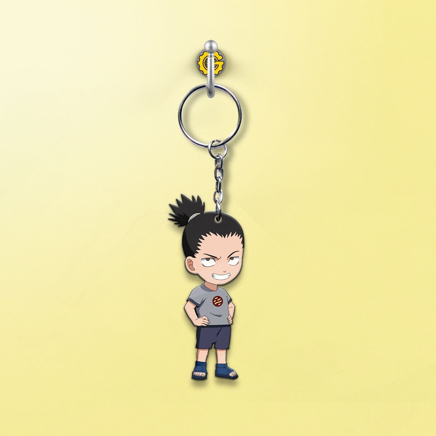 Nara Shikamaru Keychains Custom Anime Car Accessories - Gearcarcover - 2