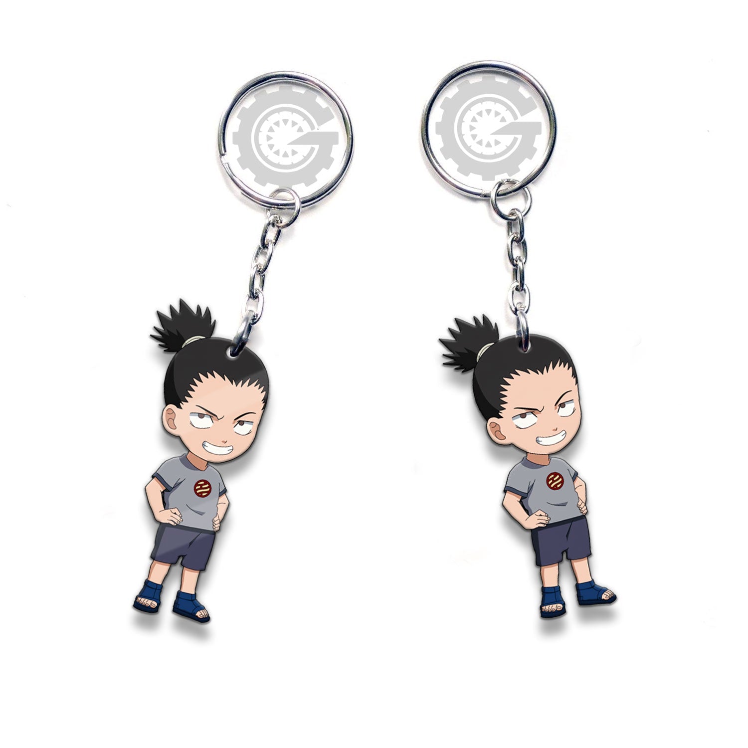 Nara Shikamaru Keychains Custom Anime Car Accessories - Gearcarcover - 3