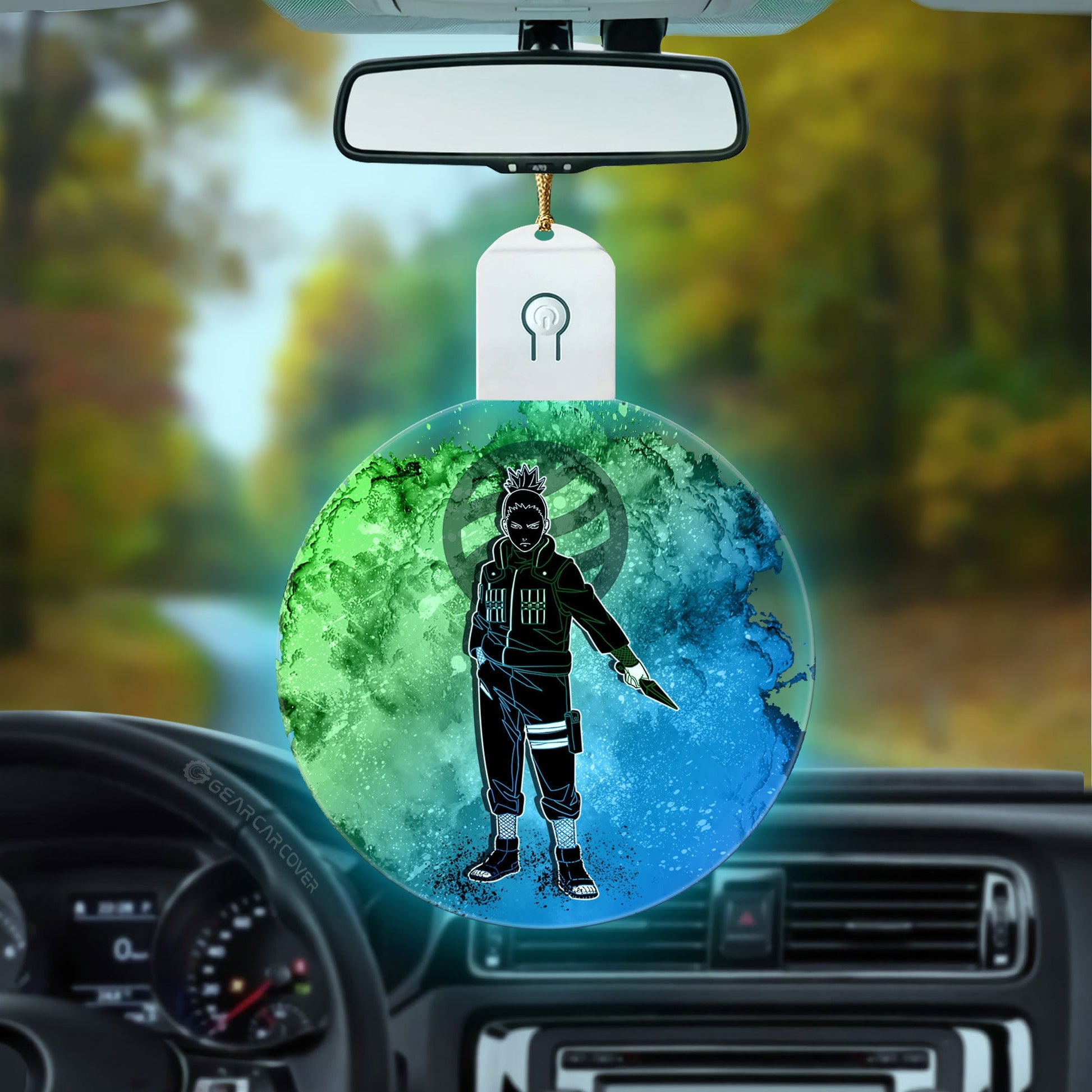 Nara Shikamaru Led Ornament Custom Car Decorations - Gearcarcover - 3